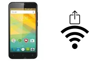 Generar QR con la clave Wifi en un Prestigio Muze B3