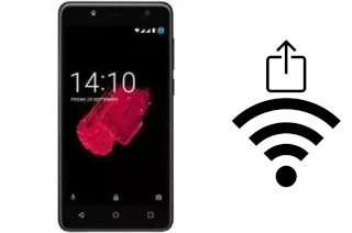 Generar QR con la clave Wifi en un Prestigio Muze B5
