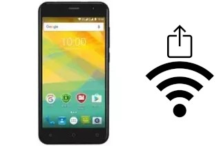 Generar QR con la clave Wifi en un Prestigio Muze B7