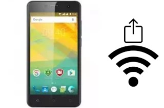 Generar QR con la clave Wifi en un Prestigio Muze G3 LTE