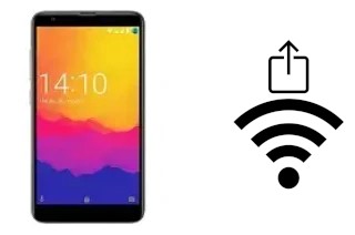 Generar QR con la clave Wifi en un Prestigio Muze H5 LTE