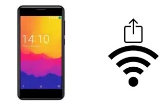 Generar QR con la clave Wifi en un Prestigio Muze U3 LTE