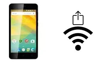 Generar QR con la clave Wifi en un Prestigio Wize NK3