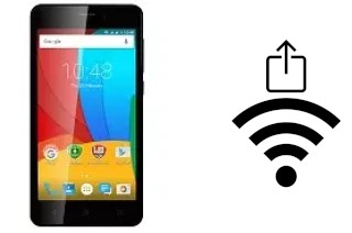 Generar QR con la clave Wifi en un Prestigio Wize P3