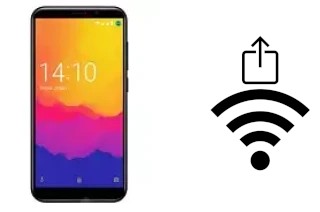 Generar QR con la clave Wifi en un Prestigio Wize Q3