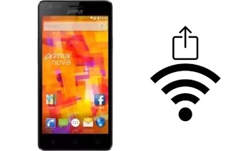 Generar QR con la clave Wifi en un PRIMUX Primux Nova