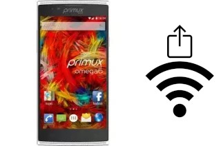 Generar QR con la clave Wifi en un PRIMUX Primux Omega 6
