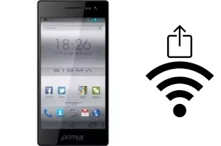 Generar QR con la clave Wifi en un PRIMUX Primux Sigma