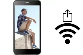 Generar QR con la clave Wifi en un Prixton C52Q