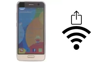 Generar QR con la clave Wifi en un Puncher Dhoom II
