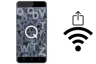 Generar QR con la clave Wifi en un QBell QPhone 9-1