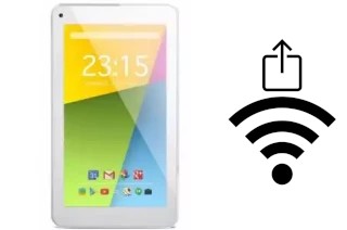Generar QR con la clave Wifi en un Qbex I753