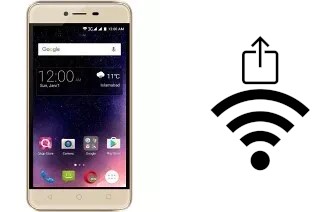 Generar QR con la clave Wifi en un QMobile Energy X2