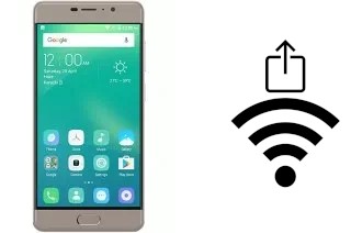 Generar QR con la clave Wifi en un QMobile Noir E2