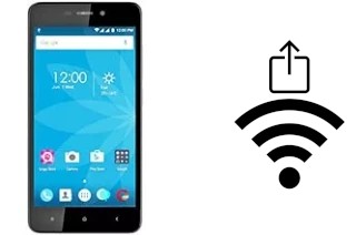 Generar QR con la clave Wifi en un QMobile Noir LT680
