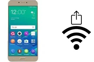 Generar QR con la clave Wifi en un QMobile Noir Z14