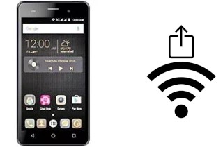 Generar QR con la clave Wifi en un QMobile Noir i6 Metal HD