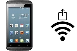 Generar QR con la clave Wifi en un QMobile T50 Bolt