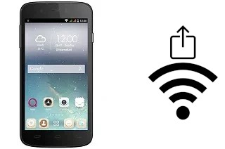 Generar QR con la clave Wifi en un QMobile Noir i10