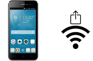 Generar QR con la clave Wifi en un QMobile Noir i5i