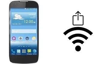 Generar QR con la clave Wifi en un QMobile Linq X300