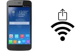 Generar QR con la clave Wifi en un QMobile Noir LT150