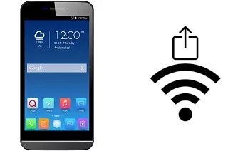 Generar QR con la clave Wifi en un QMobile Noir LT250