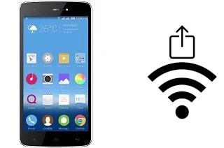 Generar QR con la clave Wifi en un QMobile Noir LT600