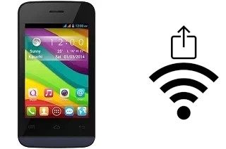 Generar QR con la clave Wifi en un QMobile Noir A110