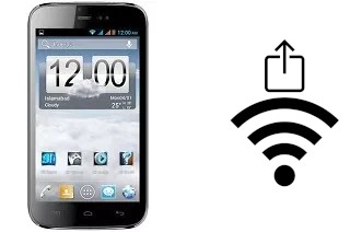 Generar QR con la clave Wifi en un QMobile Noir A15 3D