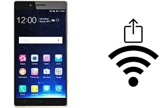 Generar QR con la clave Wifi en un QMobile Noir E8
