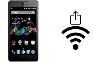 Generar QR con la clave Wifi en un QMobile Noir S1