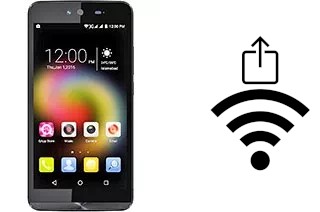 Generar QR con la clave Wifi en un QMobile Noir S2