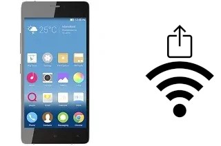 Generar QR con la clave Wifi en un QMobile Noir Z7