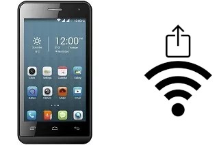 Generar QR con la clave Wifi en un QMobile T200 Bolt