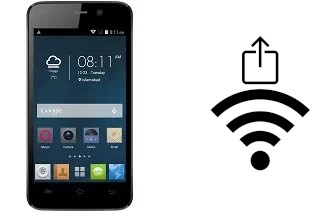 Generar QR con la clave Wifi en un QMobile Noir X35
