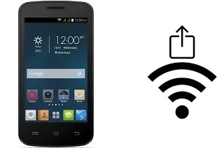 Generar QR con la clave Wifi en un QMobile Noir X80