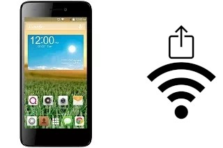 Generar QR con la clave Wifi en un QMobile Noir X800