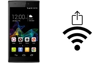 Generar QR con la clave Wifi en un QMobile Noir Z8
