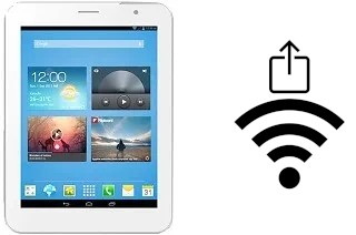 Generar QR con la clave Wifi en un QMobile QTab X50