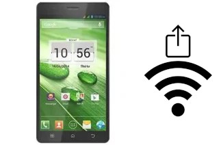 Generar QR con la clave Wifi en un QSmart QS550