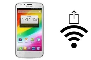 Generar QR con la clave Wifi en un QSmart S53