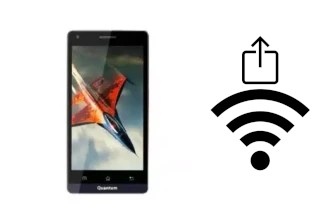 Generar QR con la clave Wifi en un Quantum F16