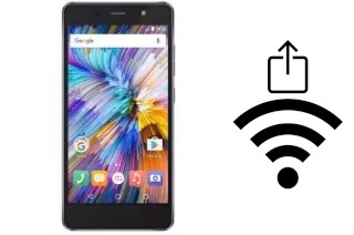 Generar QR con la clave Wifi en un Quantum Fly