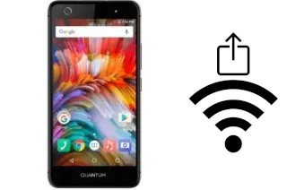 Generar QR con la clave Wifi en un Quantum MUV UP