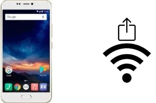 Generar QR con la clave Wifi en un Quantum Sky