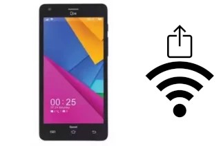 Generar QR con la clave Wifi en un Que st Q5000