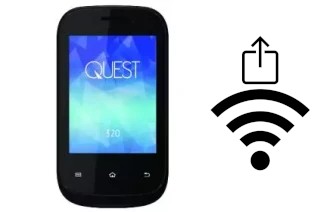 Generar QR con la clave Wifi en un Qumo QUEST 320