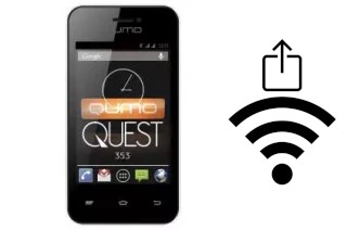 Generar QR con la clave Wifi en un Qumo QUEST 353