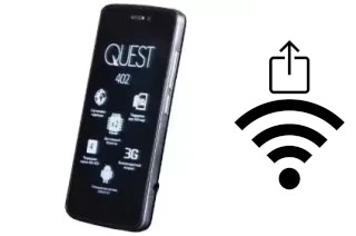 Generar QR con la clave Wifi en un Qumo QUEST 402